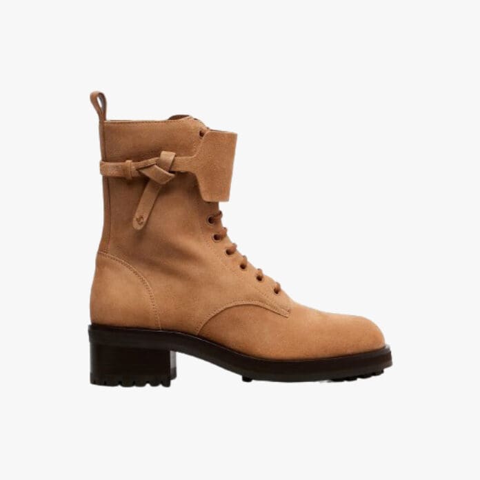 Jimmy Choo Rosabel combat boots