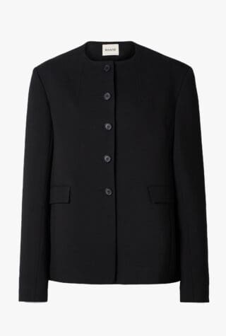 Khaite Jameson crepe jacket