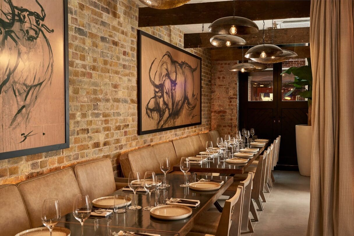 kolamba east private dining room
