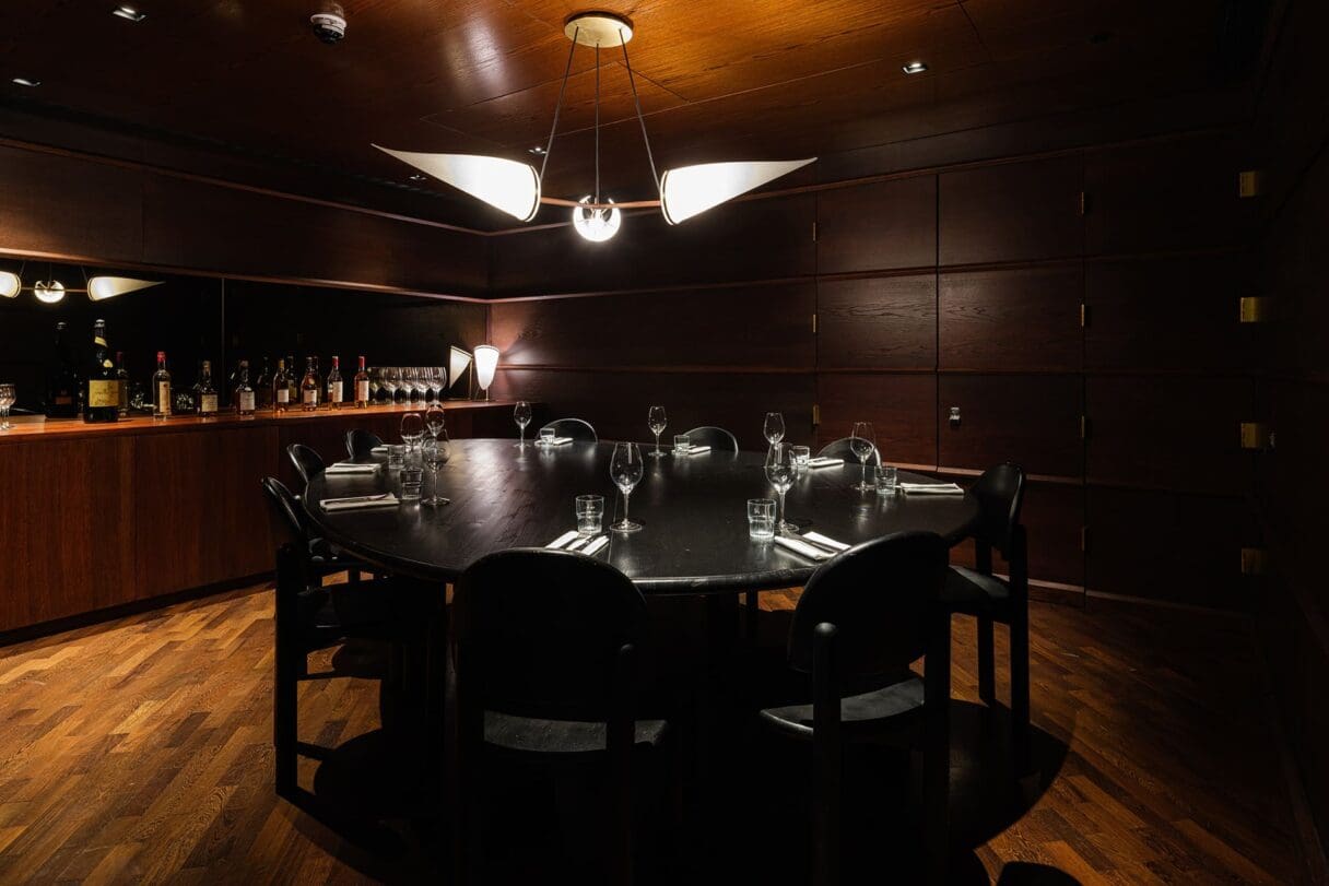 lasdun private dining room
