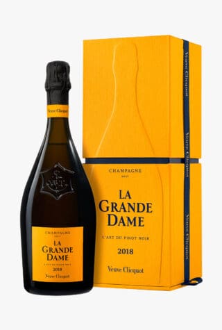 Veuve Clicquot Le Grand Dame 2018 personalisable champagne