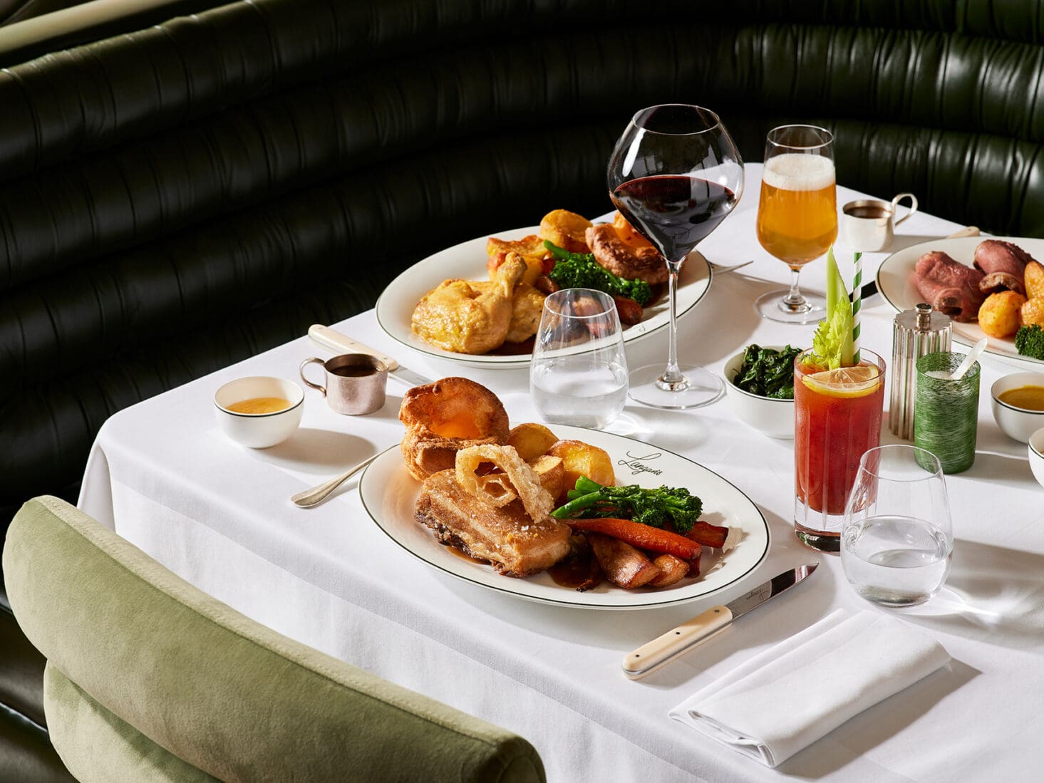 best sunday roast london