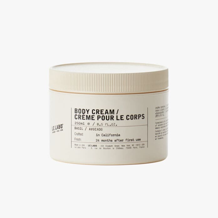Le Labo body cream
