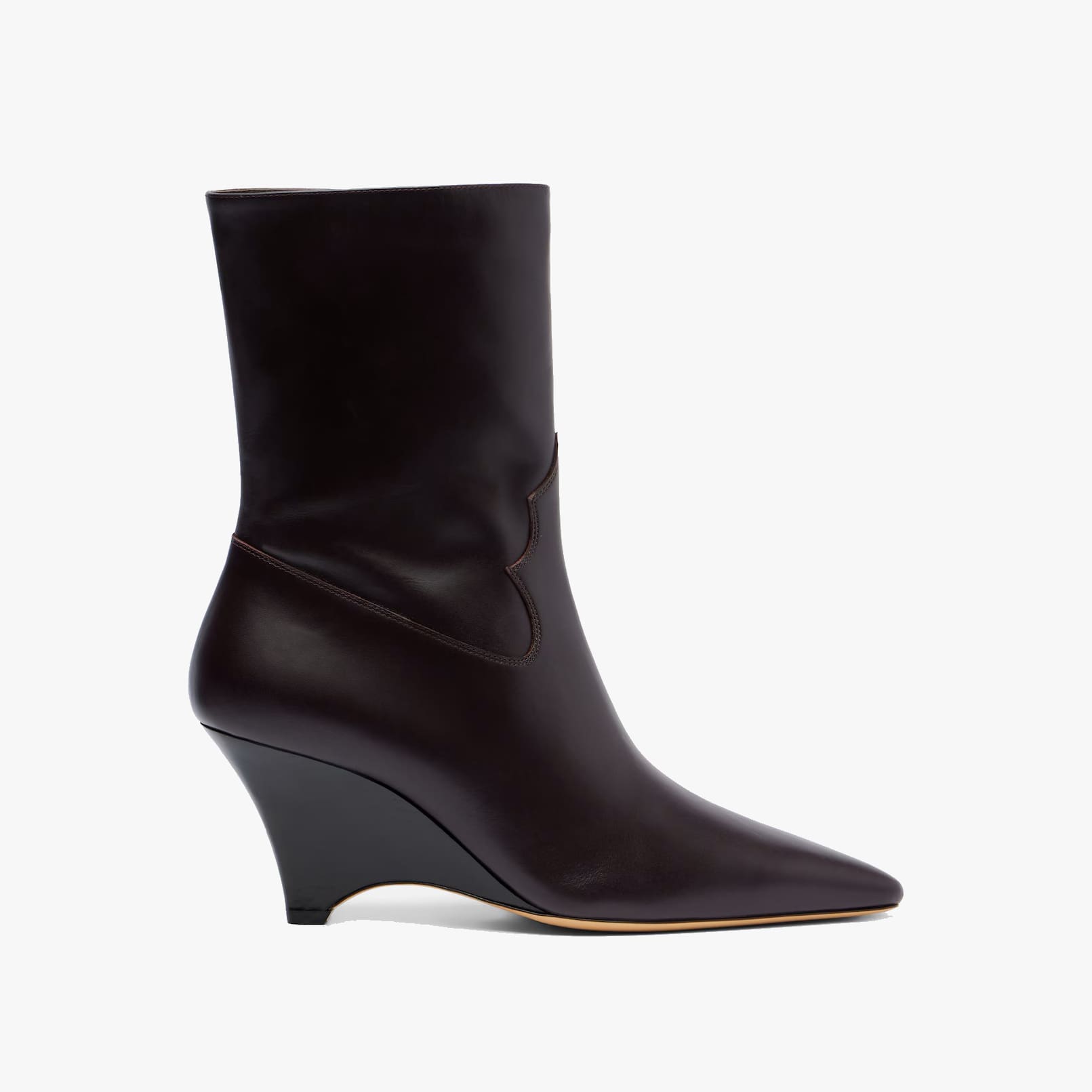 Le Monde Béryl leather ankle boots