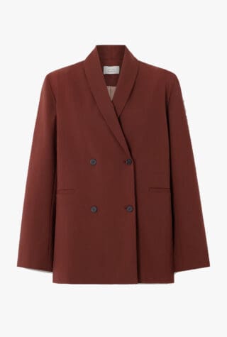 Sancia wool-blend blazer