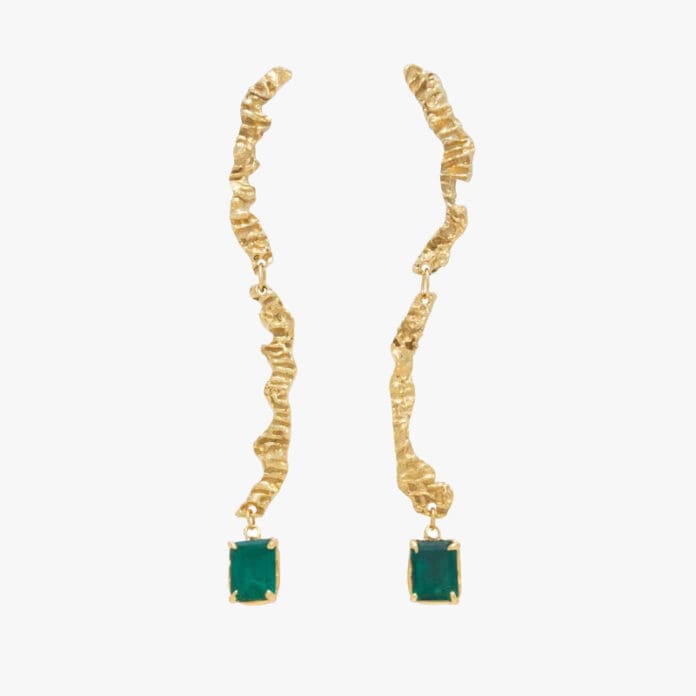 Loveness Lee Enoki earrings