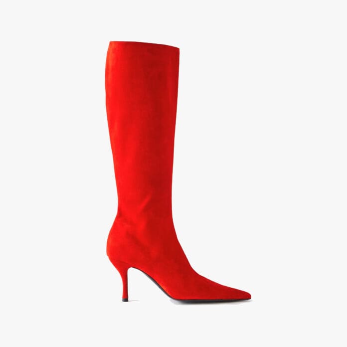 Magda Butrym Suede knee boots