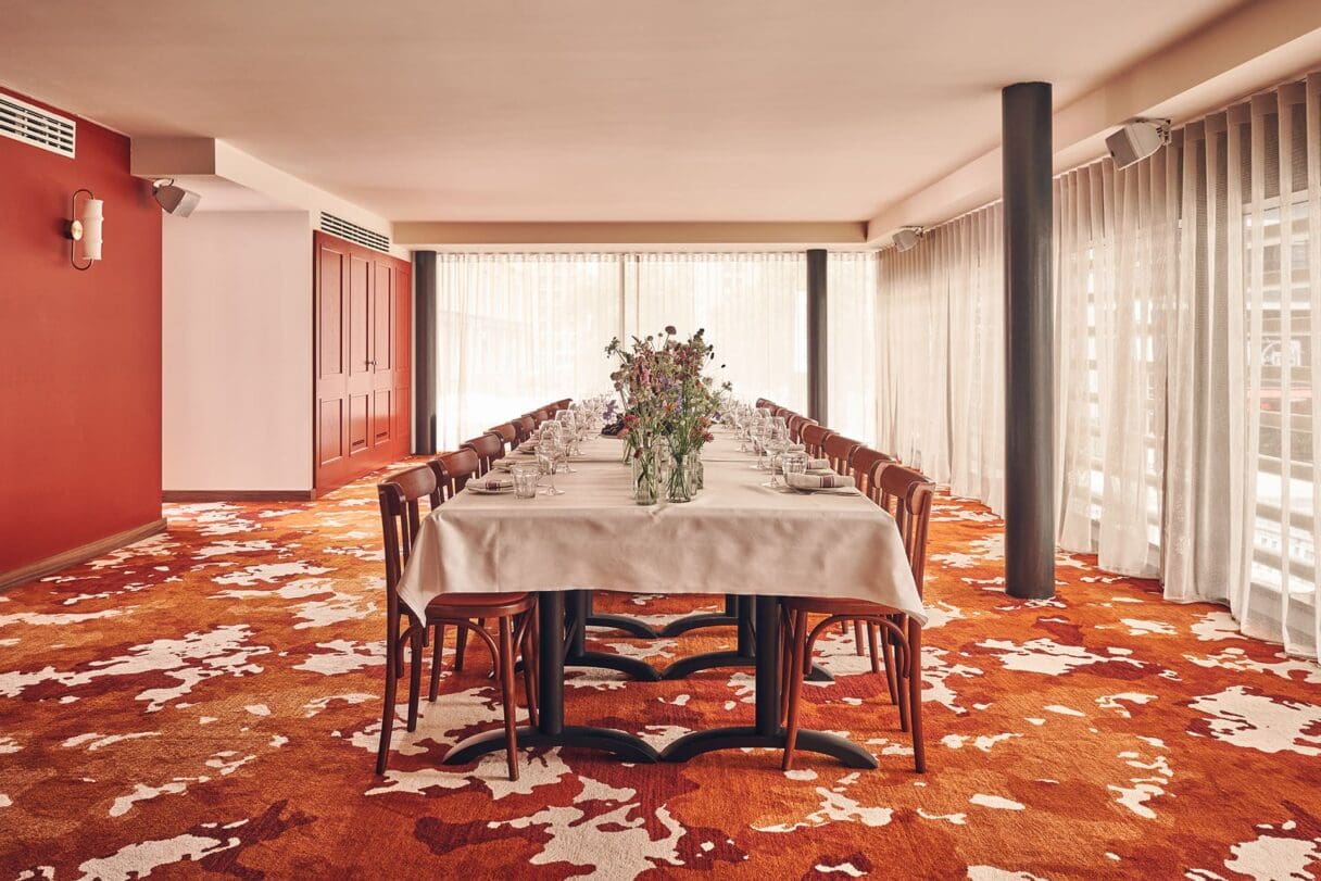 marceline private dining room