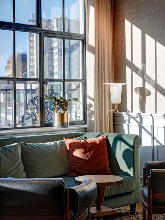 Maslow's members' club lounge