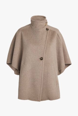 Max Mara cashmere cape