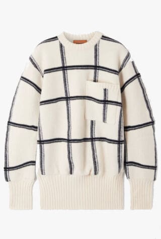 Missoni checked wool sweater
