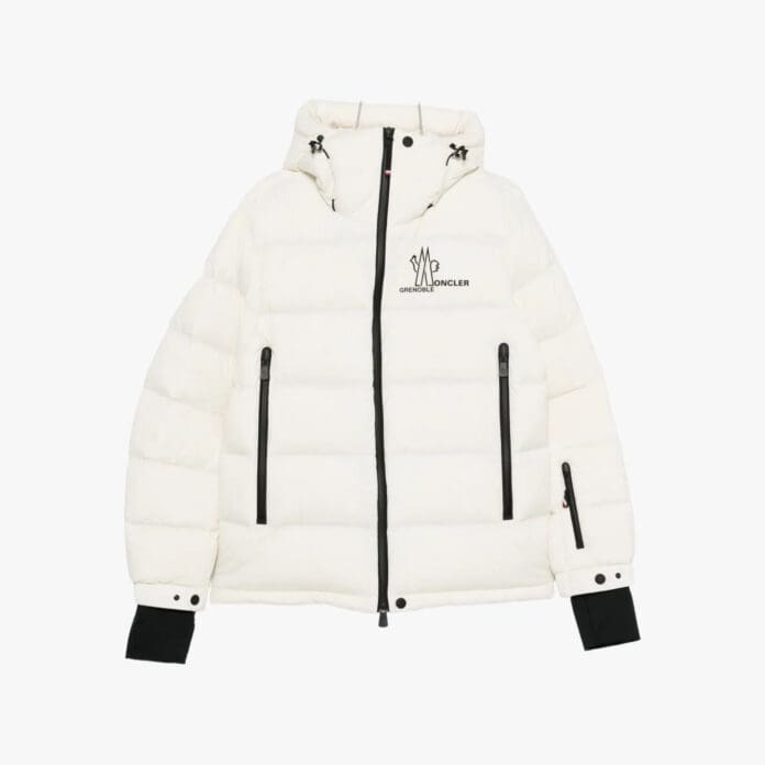 Moncler Grenoble hooded jacket