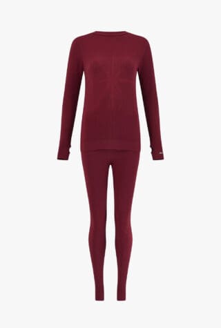 My Sunday Ski ribbed base layer set