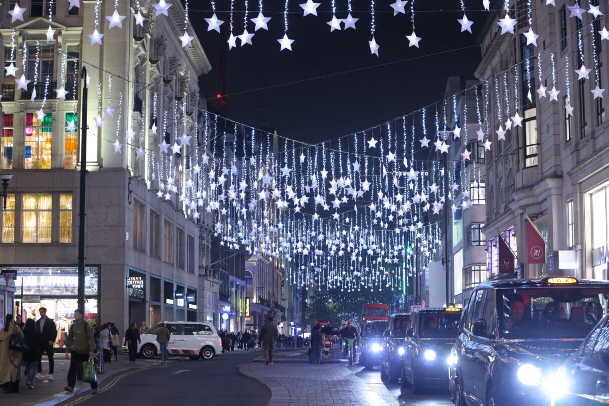 oxford street christmas lights