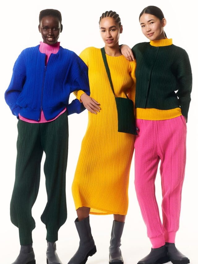 pleats please issey miyake