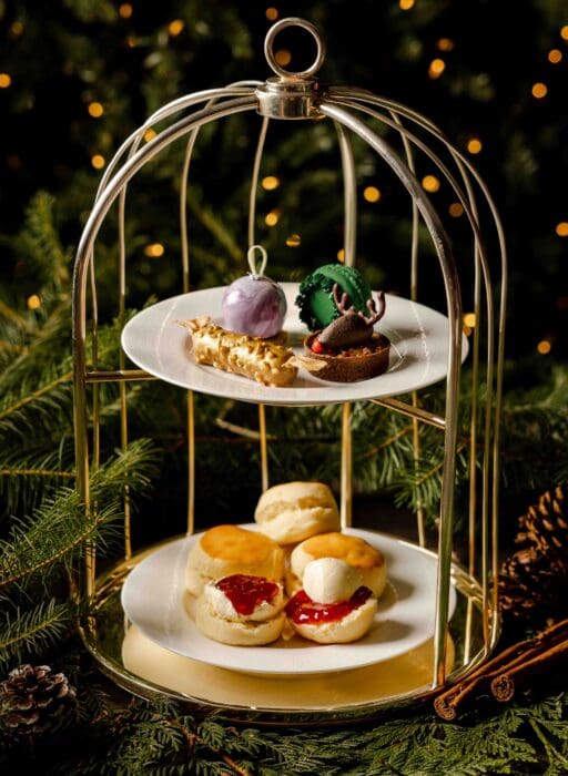 Pan Pacific London Afternoon Tea