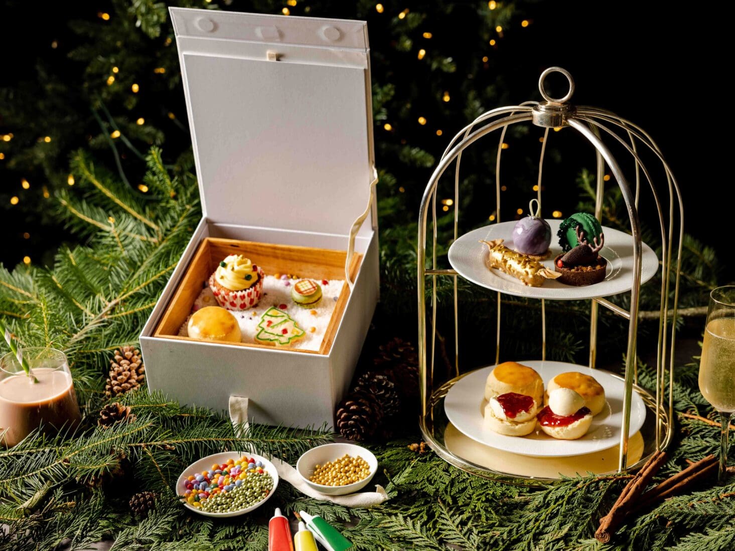 Pan Pacific Christmas events