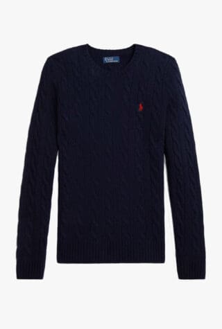Ralph Lauren cable-knit jumper