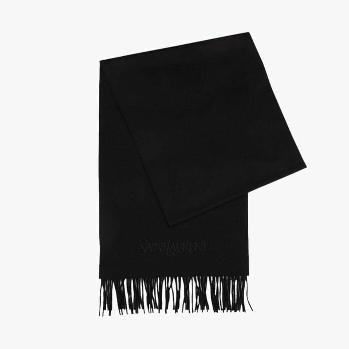 Saint Laurent cashmere scarf