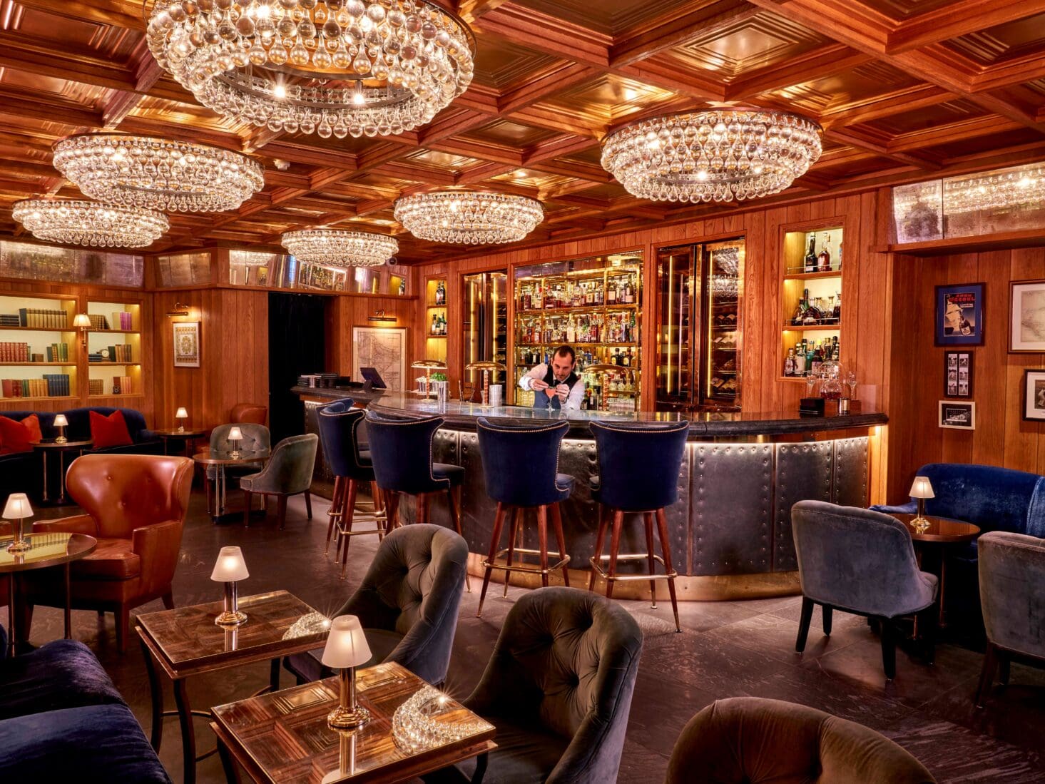 The K Bar, Kensington Hotel