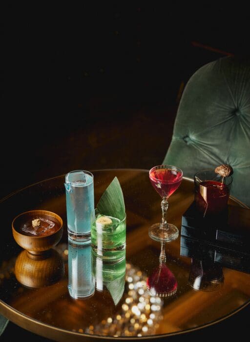 The K Bar cocktails