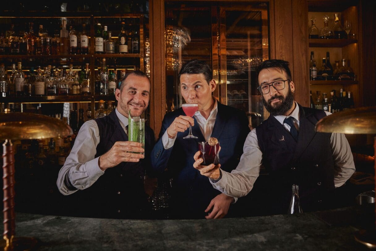The K Bar team