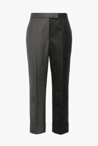 Thom Browne tapered-leg wool trousers