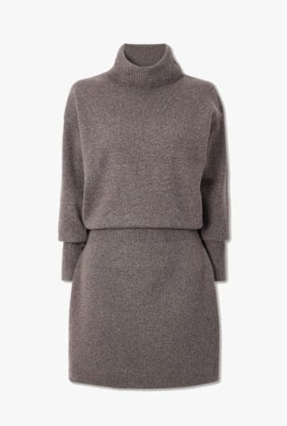 Veronica Beard Cassidy wool and cashmere dress