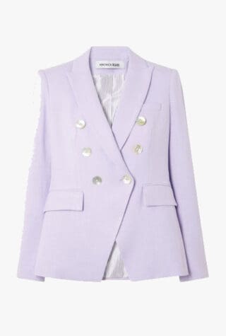 Veronica Beard Miller Dickey double-breasted blazer