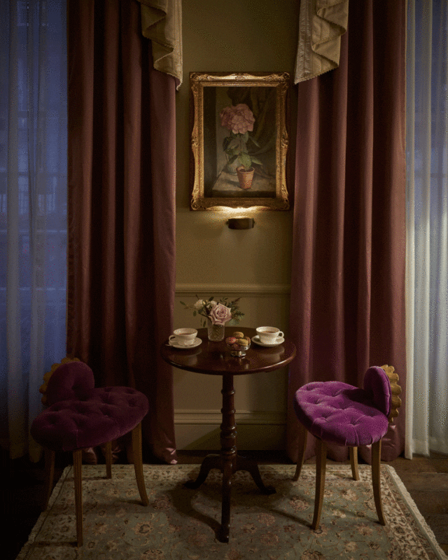 henry's townhouse