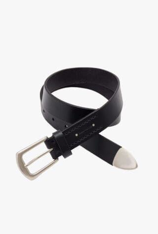 allsaints kane belt