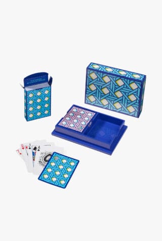 jonathan adler basketweave card set