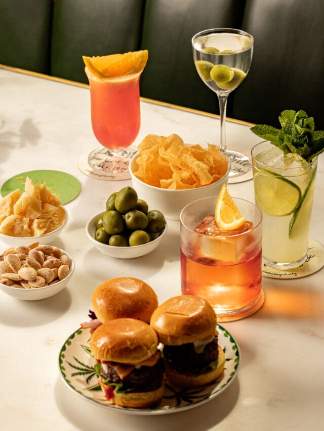 Dante at Claridge’s Restaurant