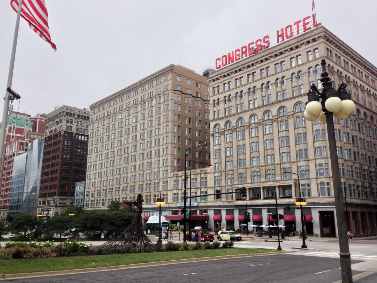 Congress Plaza Hotel, Chicago