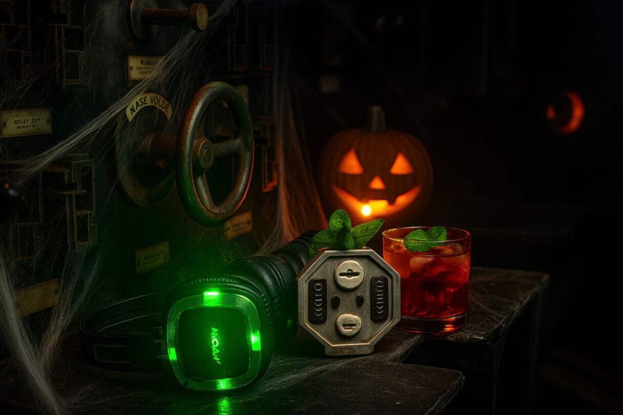 control room b halloween
