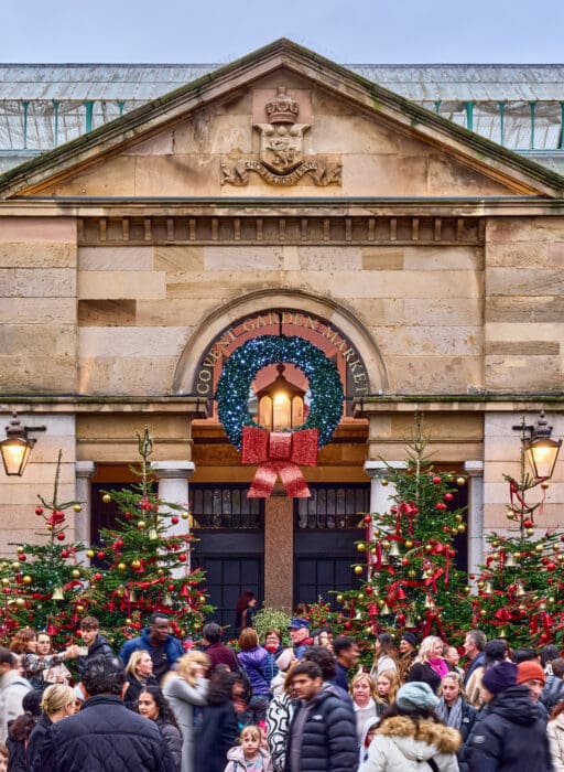 covent garden christmas lights