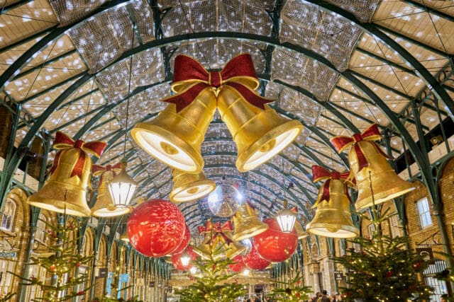 covent garden christmas lights