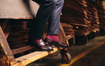 Crockett & Jones shell cordovan collection