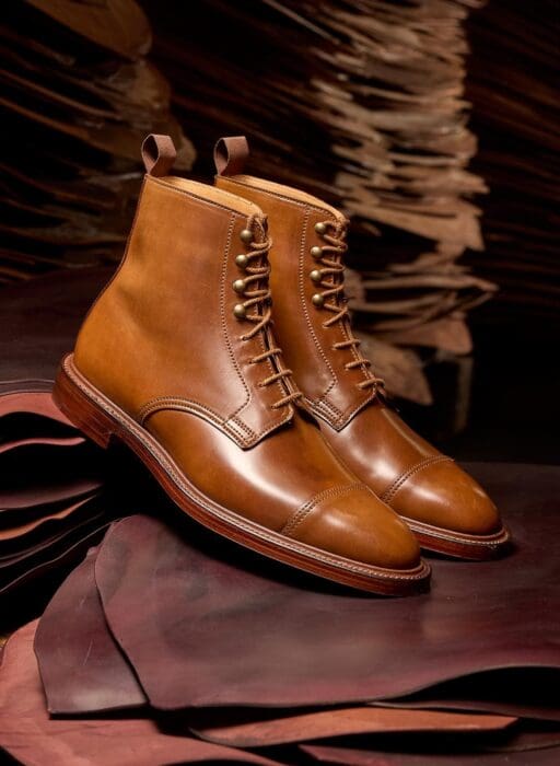 crockett & jones shell cordovanboots