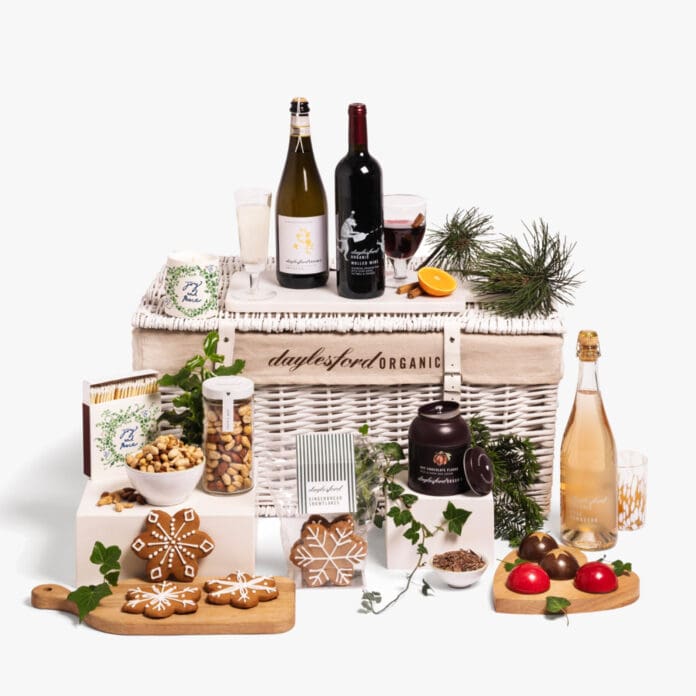 daylesford snowed in hamper