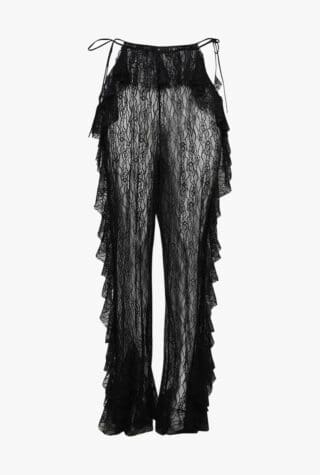 ester manas ruffled trousers