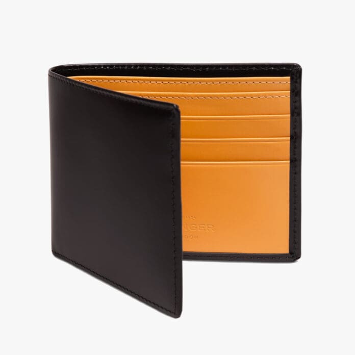ettinger bridle hide billfold wallet