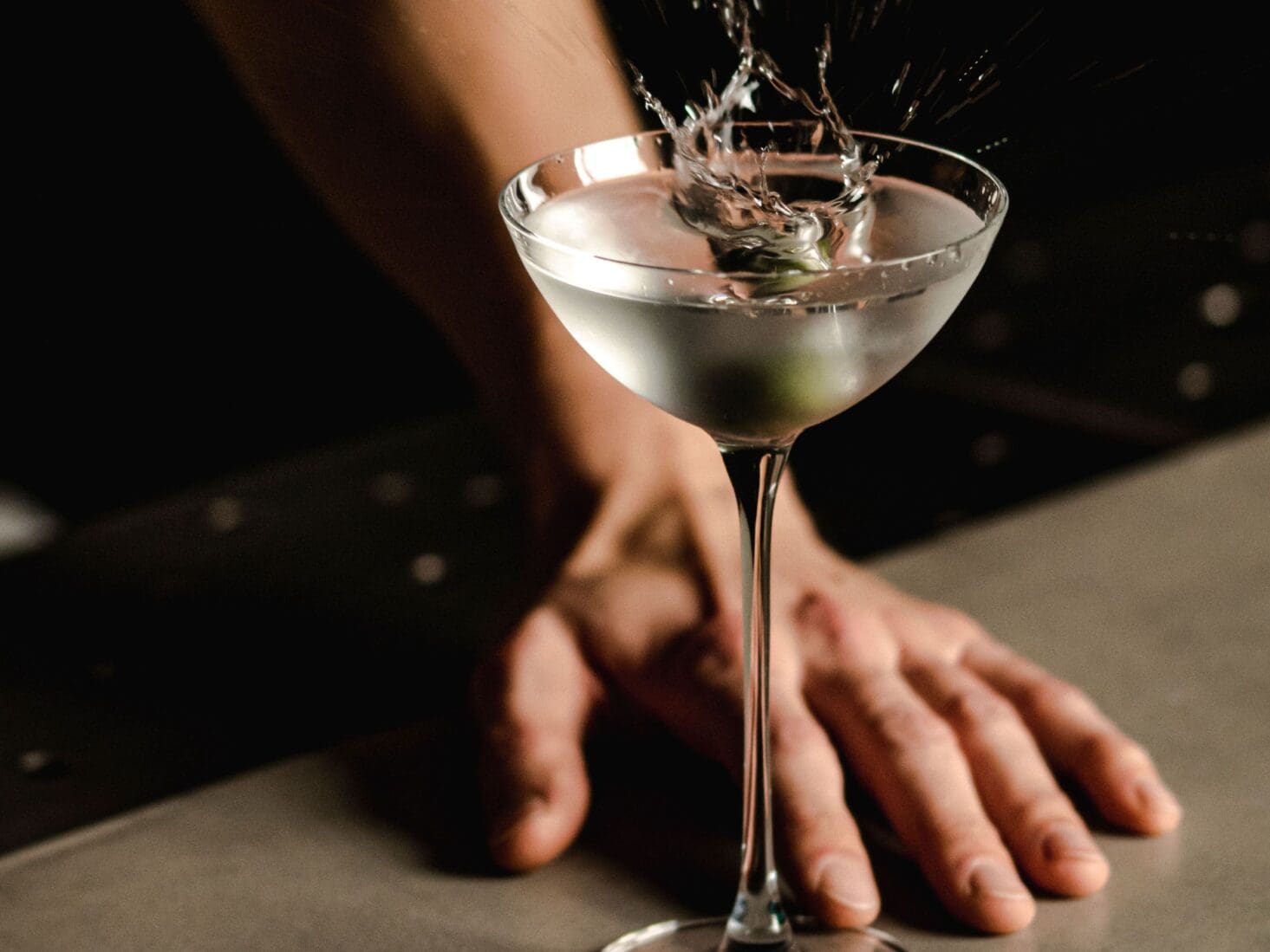 fig leaf and pear martini kol