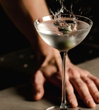 fig leaf and pear martini kol