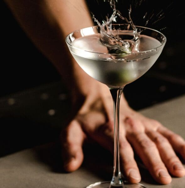 fig leaf and pear martini kol