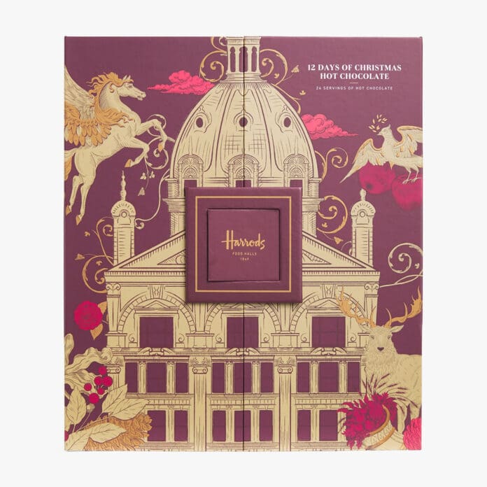 harrods hot chocolate advent calendar