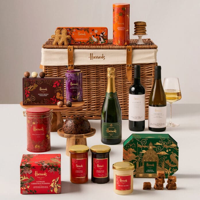 harrods knightsbridge hamper