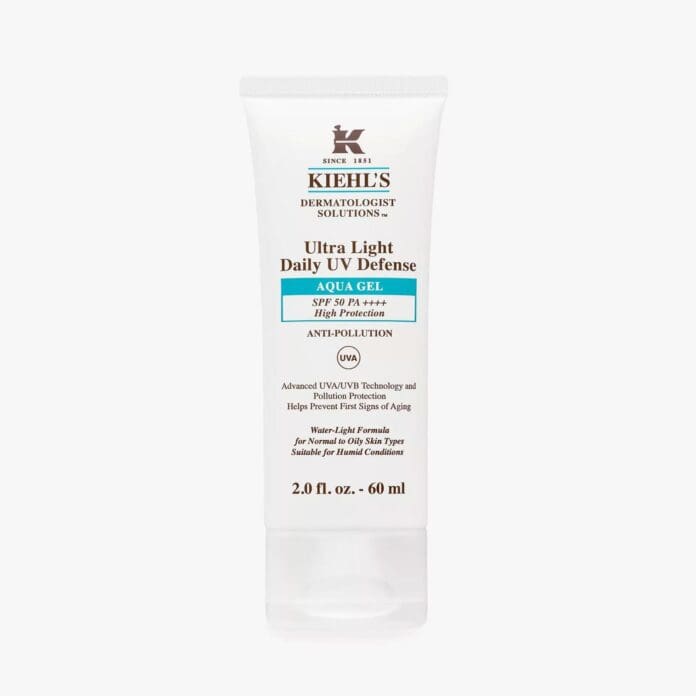 Kiehl’s Ultra-Light Daily UV Defense Aqua Gel