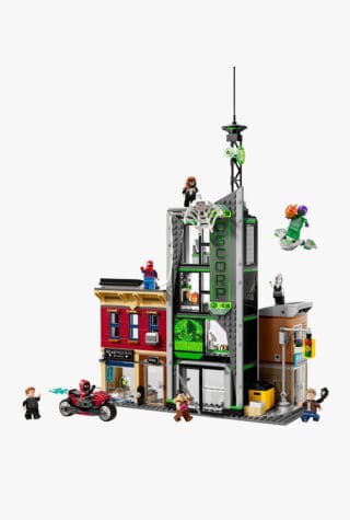 lego marvel spider-man vs oscorp