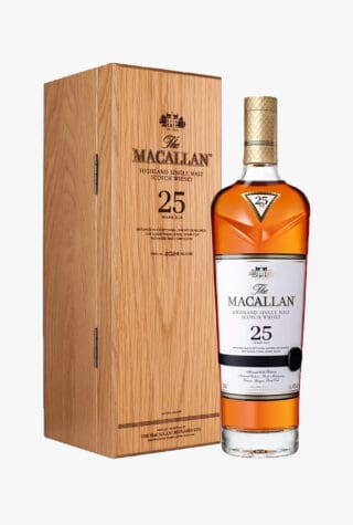 The Macallan 25-year-old single malt Scotch whisky